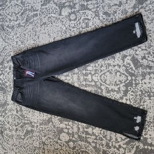 No boundaries black straight leg jeans